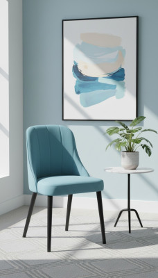 Silla de comedor de diseñador de estilo de lujo de madera, silla tapizada clásica nueva