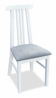 Silla de comedor diseñador tapizada salón textil tela lujo moderno nuevo