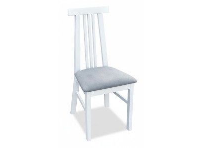 Silla de comedor diseñador tapizada salón textil tela lujo moderno nuevo