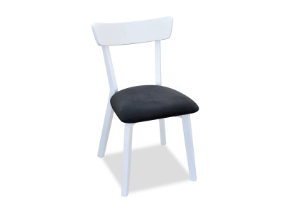 Diseño de silla Silla de comedor de madera Silla de madera de lujo Blanca Muebles Sillas Nuevas