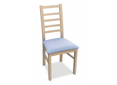 Silla de comedor de lujo moderna, sillón de salón de madera marrón nuevo.