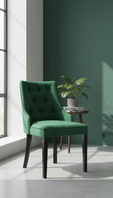Sillas modernas Silla de diseño Silla de madera Silla de comedor Muebles de lujo de madera nuevos