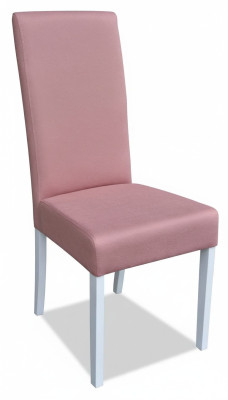 Silla de comedor de lujo rosa diseño silla silla de madera muebles silla nueva