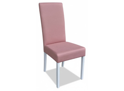 Silla de comedor de lujo rosa diseño silla silla de madera muebles silla nueva