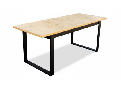 Mesa de comedor Mesa Comedor Sala de estar Marrón Madera Diseño Lujo Moderno Nuevo