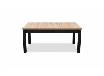 Mesa de comedor estilo moderno Mesa de comedor de lujo Marrón Muebles de madera Sala de estar