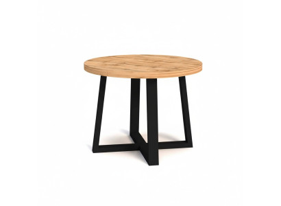 Mesas redondas de comedor Muebles de mesa de madera Estilo moderno Mesa de madera nueva