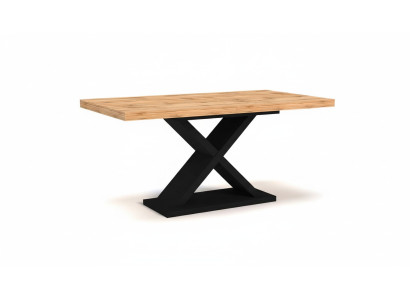 Mesa comedor sala de estar marrón diseño de madera de lujo moderno.