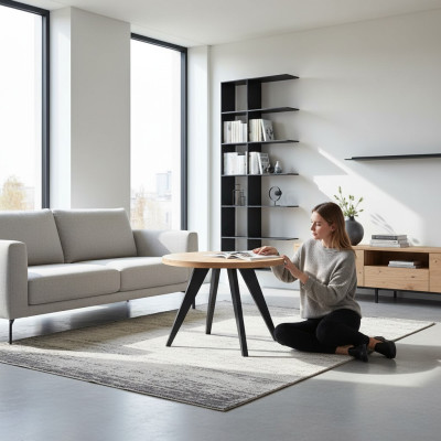 Mesa de comedor Mesa Comedor Mobiliario Mesas Moderno Muebles Madera Sala de estar