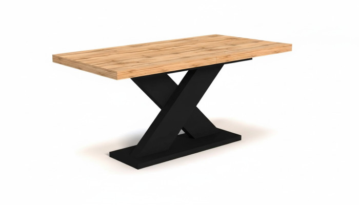 Mesa extensible de madera, mesas de diseño moderno para el comedor, muebles de lujo.