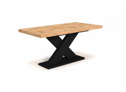 Mesa extensible de madera, mesas de diseño moderno para el comedor, muebles de lujo.
