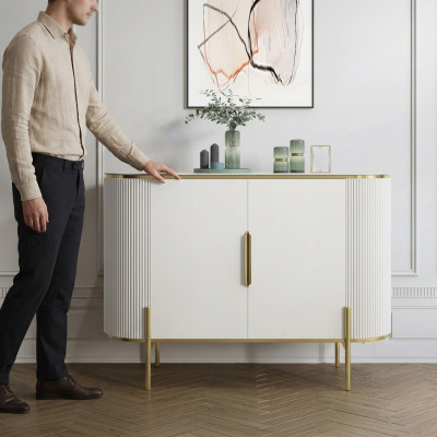 Cómoda de diseñador Aparador Armario Moderno Cómodas Sala de estar Madera Nuevo