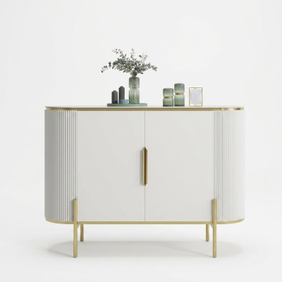 Cómoda de diseñador Aparador Armario Moderno Cómodas Sala de estar Madera Nuevo