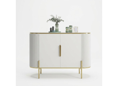 Cómoda de diseñador Aparador Armario Moderno Cómodas Sala de estar Madera Nuevo