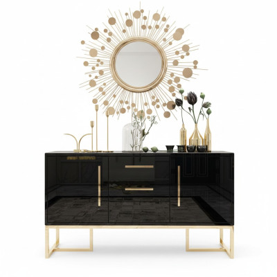 Cómoda armario Aparador Muebles modernos de madera Cómodas Aparadores Nuevo