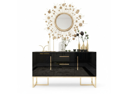 Cómoda armario Aparador Muebles modernos de madera Cómodas Aparadores Nuevo