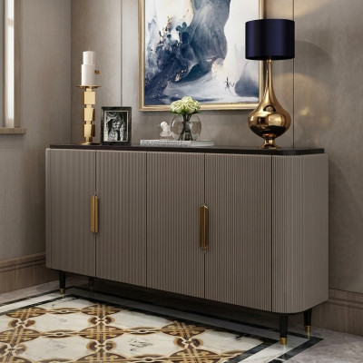 Cómoda Diseño Dormitorio Moderno Estilo Moderno Cómoda Aparador Nuevo
