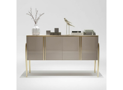 Cómoda de diseñador Buffet Armario Estante de madera Lujo cómodas Aparador