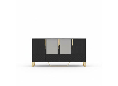 Mueble buffet de madera para sala de estar, cómoda, mueble moderno nuevo
