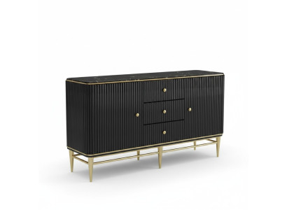 Muebles sala de estar cómodas aparadores de madera de lujo armario diseñador nuevo
