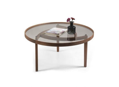 Mesa de centro Salón de lujo Mesa auxiliar Sala de diseñador Mesa de vidrio