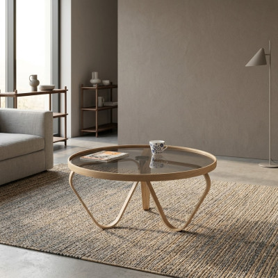 Mesa de centro Diseño moderno Muebles de lujo de mesa de café Asistente de mobiliario