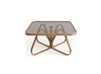 Mueble moderno de lujo del diseñador de la mesa de café de los muebles de la mesa de vidrio