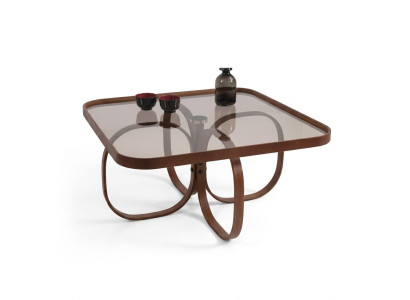 Muebles de diseño mesa de centro mesa auxiliar sala de estar de lujo mesa de cristal