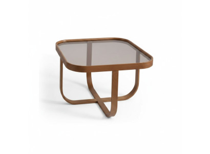Moderna mesa de centro diseño de madera para sala de estar auxiliar.