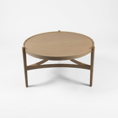 Mesa de centro de madera Muebles de sala de estar Lujo Mesa auxiliar Moderna Decoración