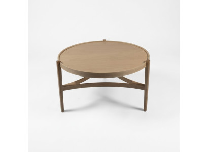 Mesa de centro de madera Muebles de sala de estar Lujo Mesa auxiliar Moderna Decoración