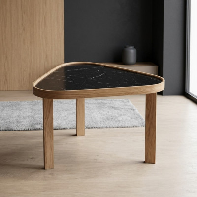 Mesa de café Sala de estar Mesa de centro Mesa auxiliar Marrón Madera Mobiliario