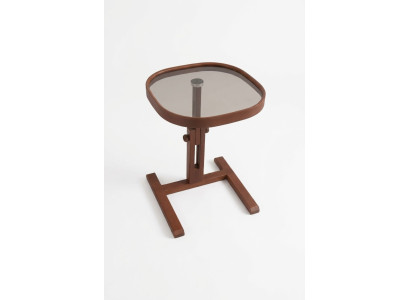 Mesa de centro de lujo para la sala de estar, mesa de café, mesa auxiliar de diseño.