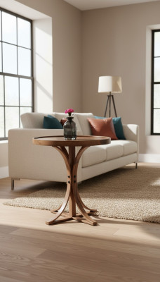 Mesa auxiliar de madera muebles sala de estar mesa de centro diseñador mesa de café