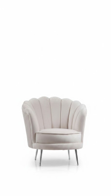 Muebles de sala de lujo con diseño de sillón moderno y tapizado nuevo.
