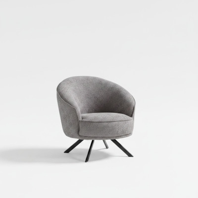 Sala de estar moderna gris sillón diseño muebles de lujo muebles tapizados nuevo.