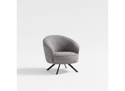 Sala de estar moderna gris sillón diseño muebles de lujo muebles tapizados nuevo.