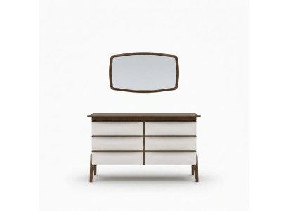 Diseño moderno cómoda con espejo armario de lujo dormitorio nuevo mueble.