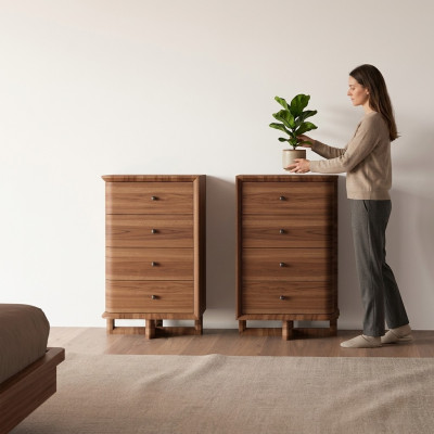 Dormitorio cómoda moderna armario diseño de lujo muebles nuevos