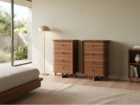Dormitorio cómoda moderna armario diseño de lujo muebles nuevos