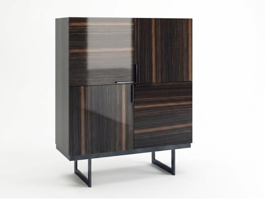 Comedor de lujo cómoda diseño aparador armario de madera muebles modernos