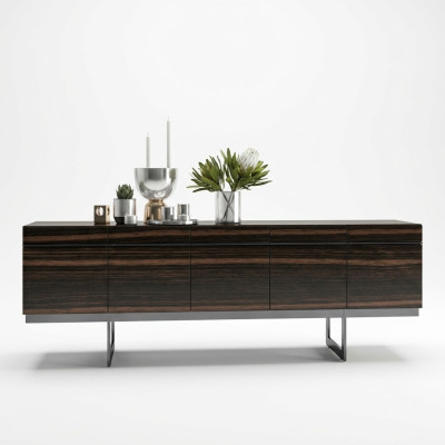 Comedor Mueble Aparador Moderno Cómoda Diseño Armario de Madera Nuevo