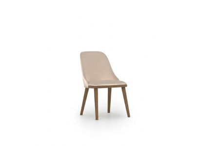 Estilo moderno Silla Comedor Muebles de lujo de madera Blanca Diseño de sillas.