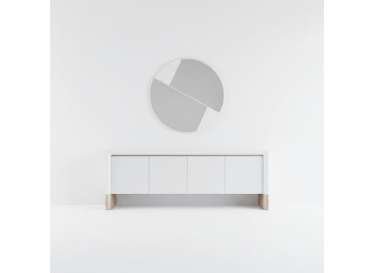Diseño de comedor Aparador moderno Armario de madera Muebles de lujo Nuevo