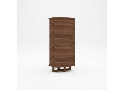 Comedor 2 armario marrón de madera muebles nuevos lujo mobiliario armario de madera.