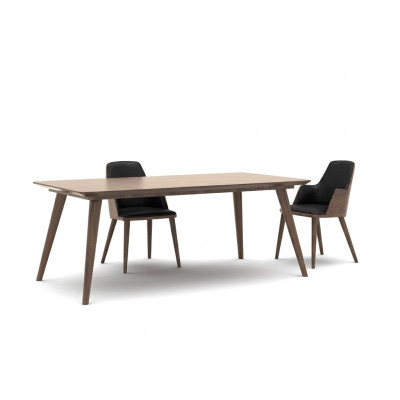 Comedor mesa de comedor Lujo mesa completo sillas 4x diseño mobiliario nuevo