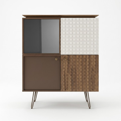Diseño de comedor cómoda Lujo Mobiliario de madera Nuevo