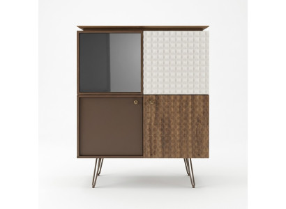 Diseño de comedor cómoda Lujo Mobiliario de madera Nuevo