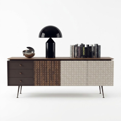 Muebles de comedor Aparador de lujo Nueva decoración Armario de madera de lujo