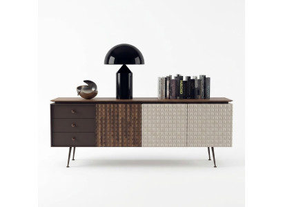 Muebles de comedor Aparador de lujo Nueva decoración Armario de madera de lujo